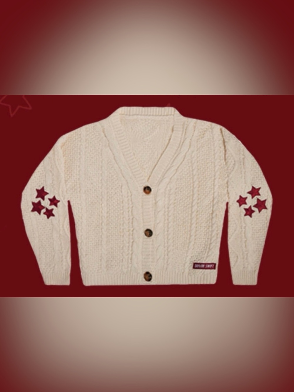 Taylor Swift RED Cardigan M/L (OG 2021)